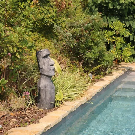 Vakantiehuis Contemporary Overlooking Gold Islands Carqueiranne